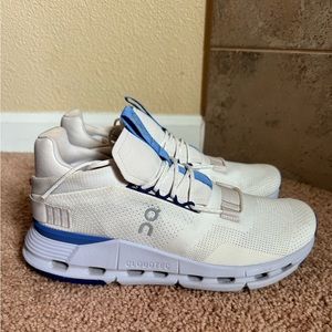 Women’s On Cloudnova: Undyed White/Heather